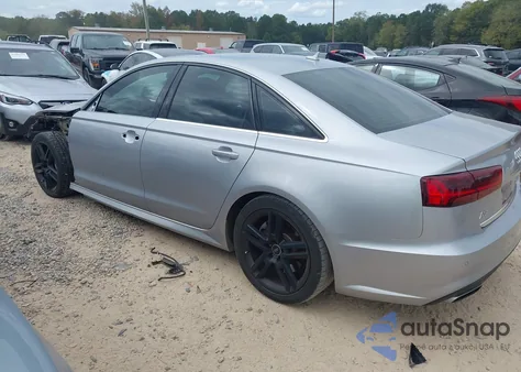 2017 Audi A6 2.0T Premium from USA, damaged, VIN WAUF8AFC7HN053770